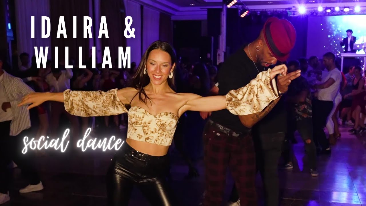 Idaira & William [Solo Tu - Nic N'Taya] Salsa @WorldLatinCongress