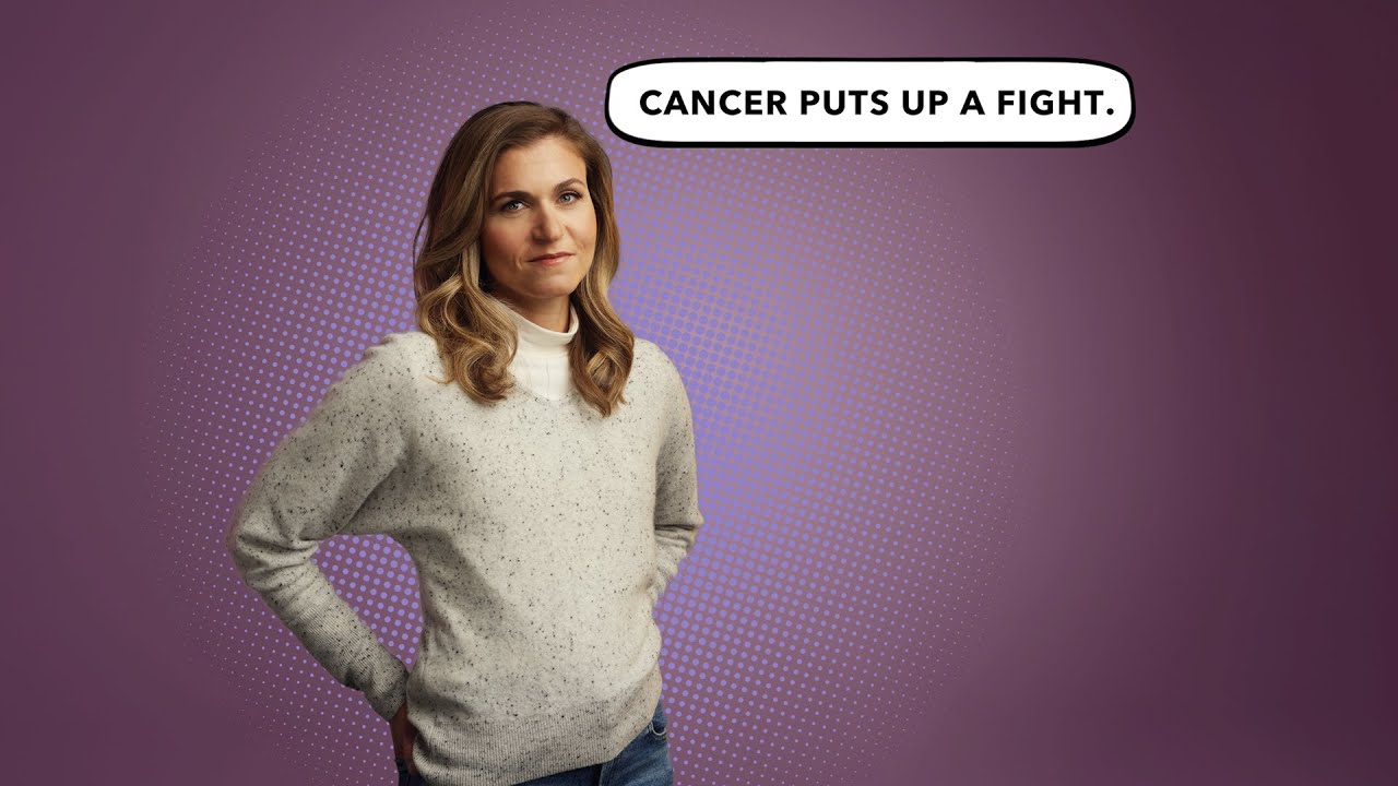 Cancer Superheroes | Emily | Stage IV Lung Cancer