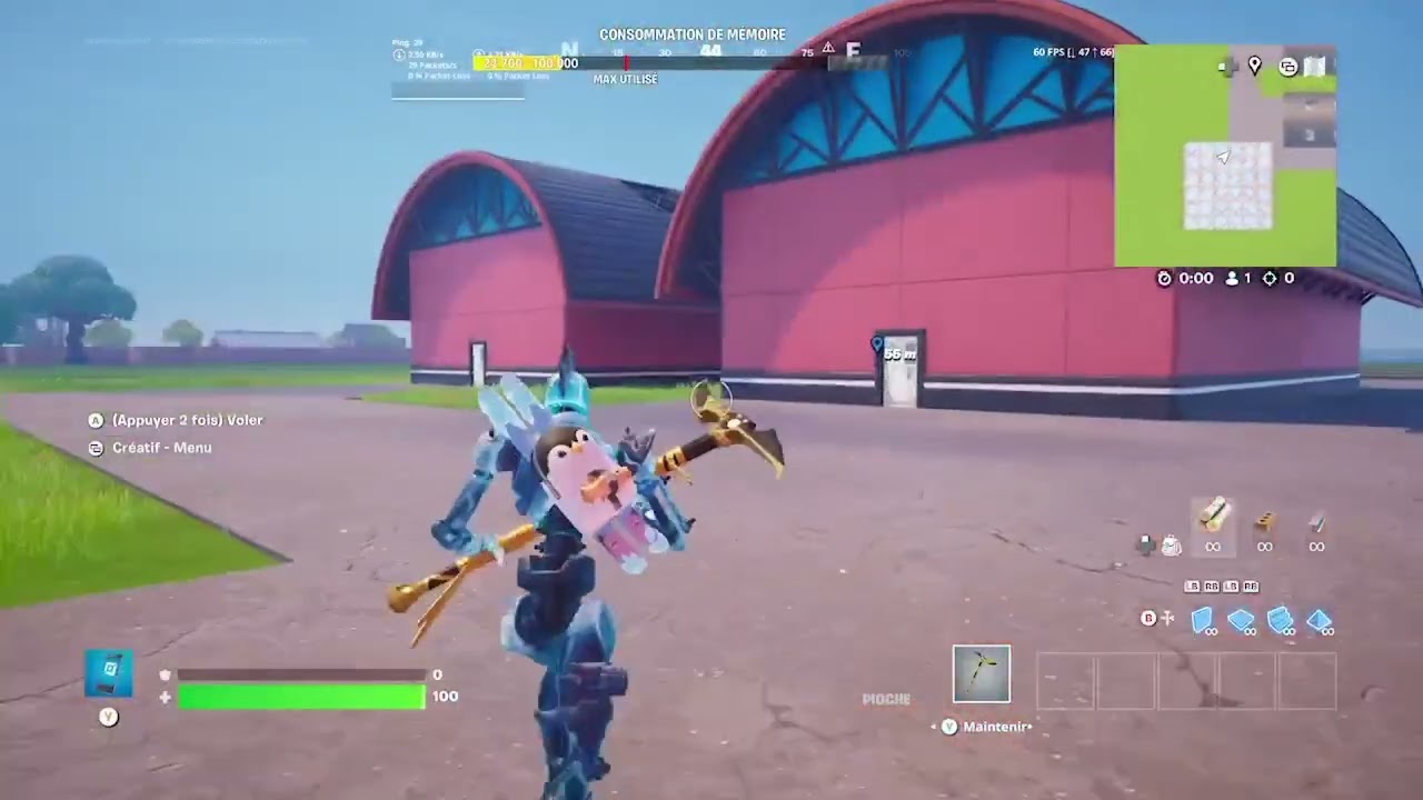 Fortnite Ville suite