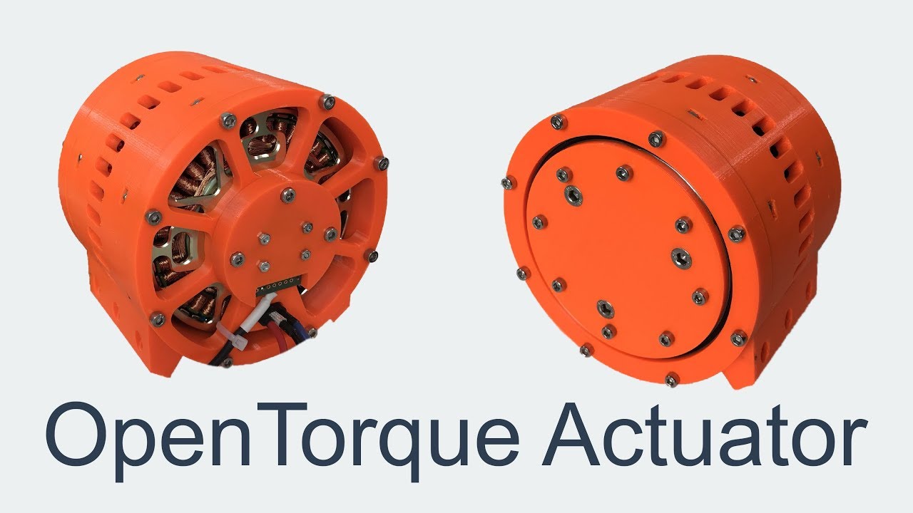 OpenTorque Actuator (developed by Gabrael Levine)