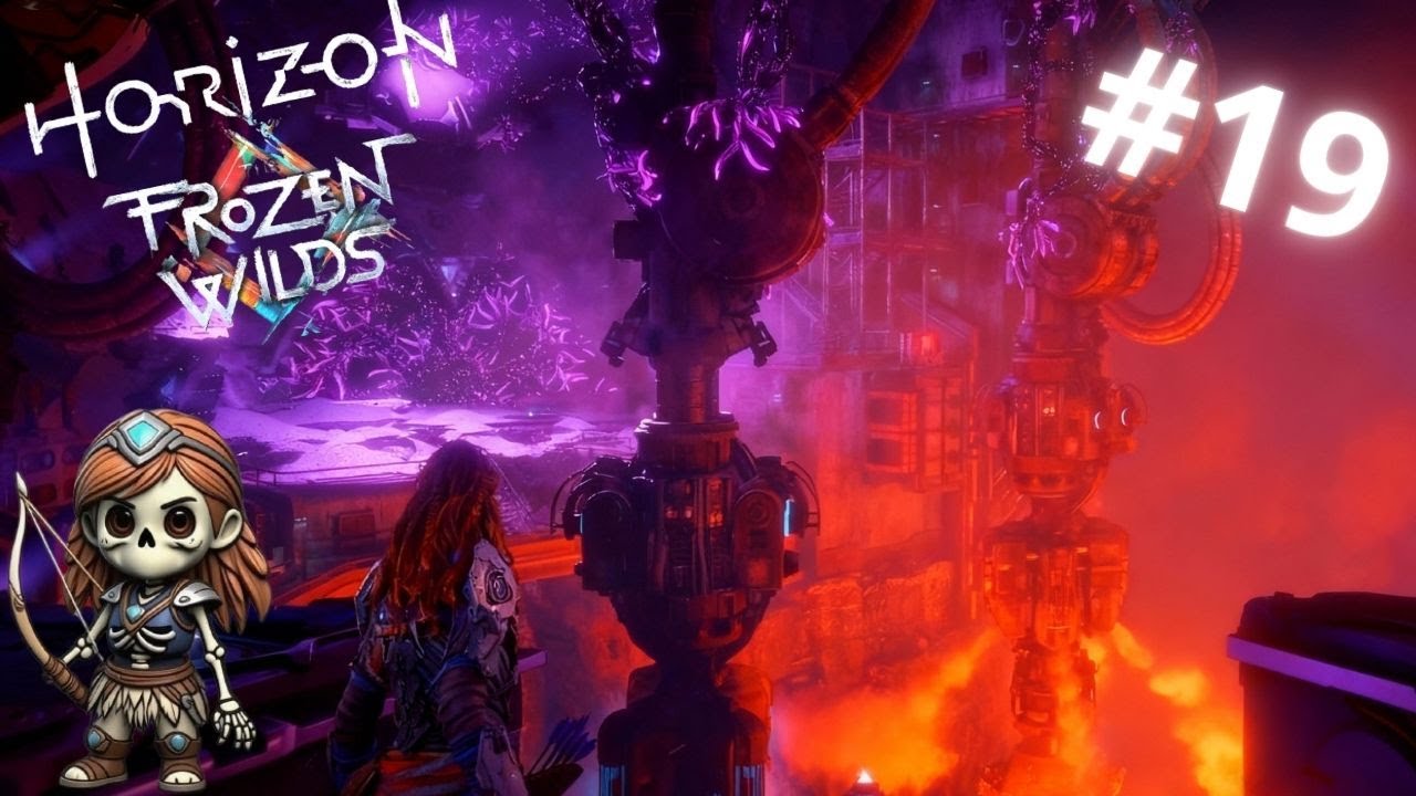 Horizon Zero Dawn | Dentro il Cuore Della Montagna & I Nemici Ci Assaltano! [GamePlayITA] Ep.19