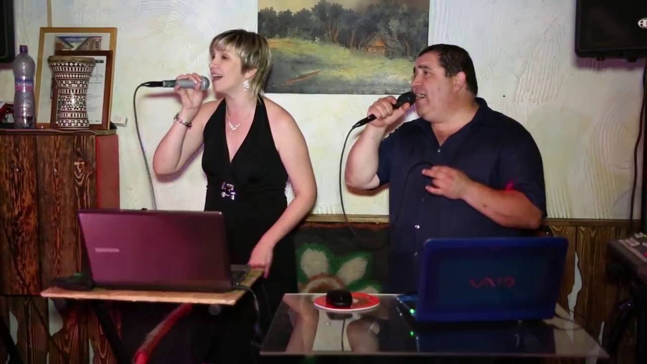 Галина Пахомова и Герман Гусев 