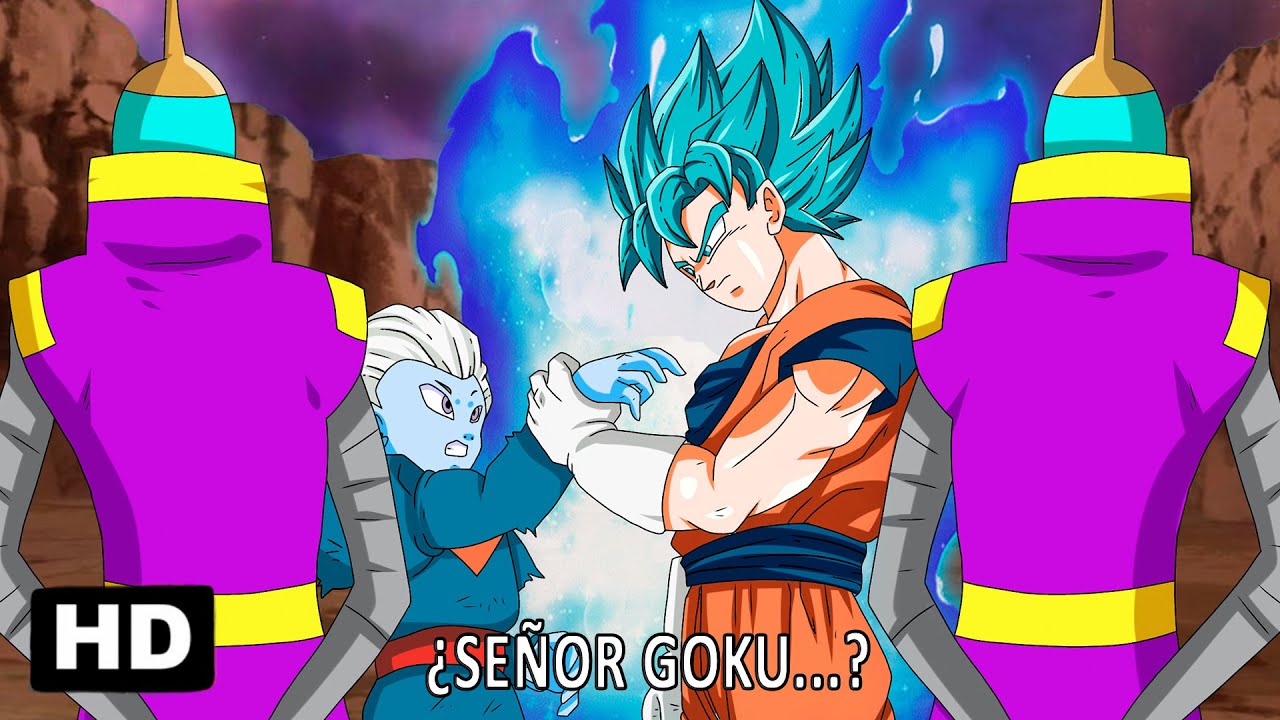 GOKU EL GUARDIAN DEL TIEMPO Y DEL ESPACIO | PELÍCULA COMPLETA 2023 | LUK TEORÍAS DBS