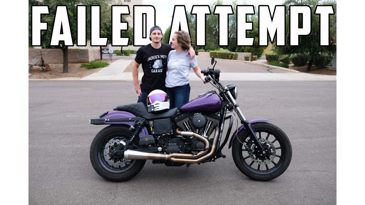 Not Quite Ready For The FXDX & Bonus DRZ Vlog