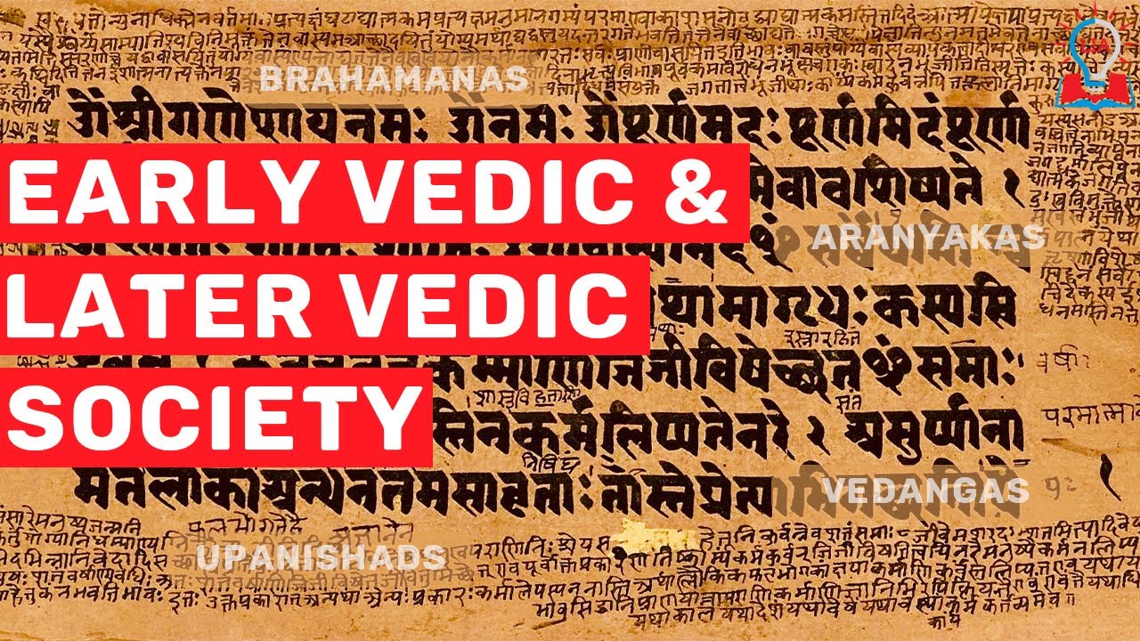 Early Vedic And Later Vedic Society || UPSC || Legacy IAS