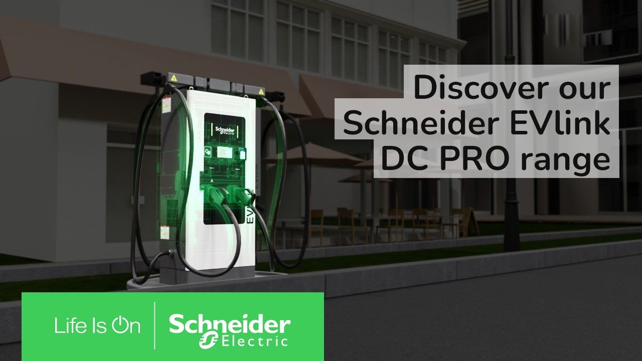 Discover EVlink Pro DC range from Schneider Electric | Schneider Electric