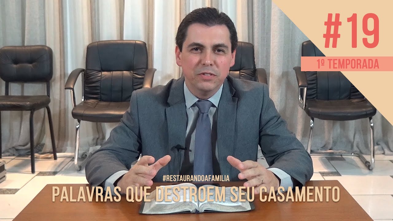 Palavras que destroem o seu casamento | Pr. Elias Binhoti - Restaurando a Fam&iacute;lia T1 &bull; E19