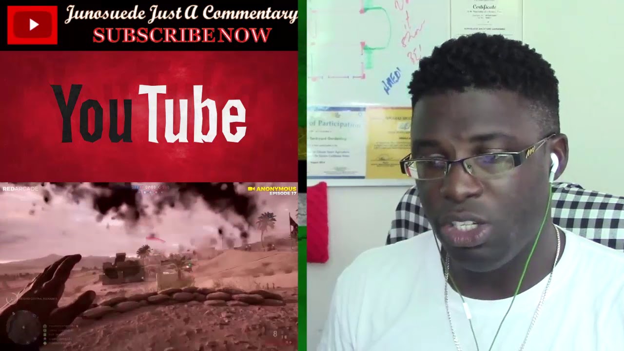 TOP 100 FUNNIEST FAILS IN BATTLEFIELD 1 Junosuede Reaction