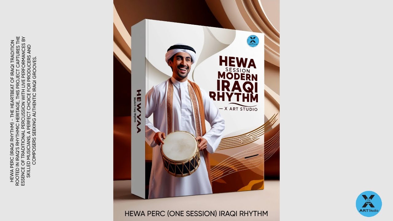 #Hewa Perc {Iraqi Rhythm} |🥁مشروع إيقاعي لإيقاع الهيوة العراقي🪘| #هيوه