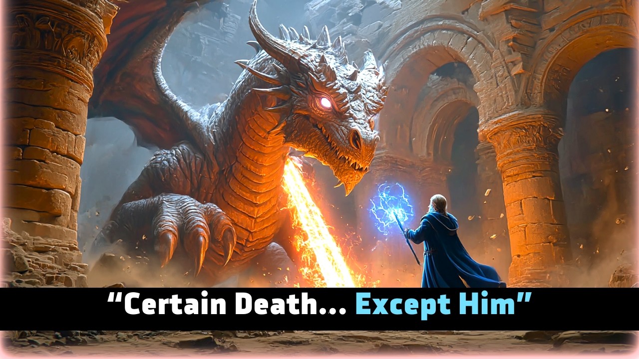 The World Left This Dragon Relic Behind… Until It Spoke to a Human HFY | Best Sci-Fi Stories