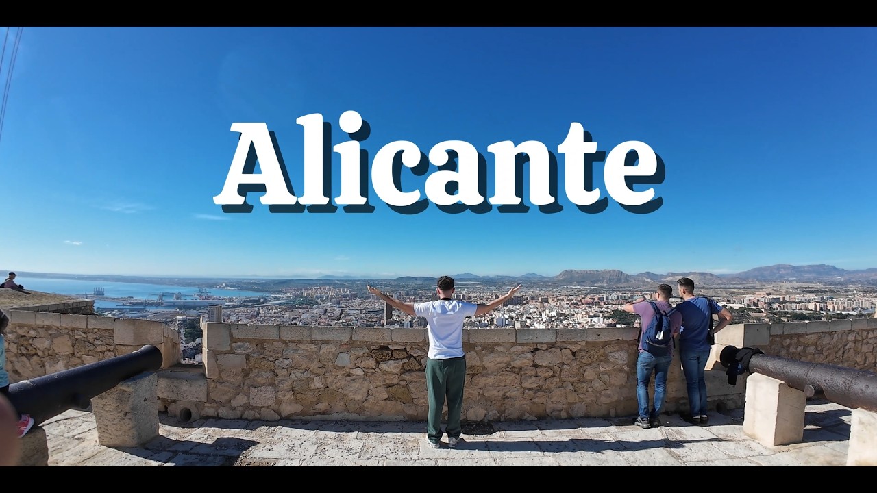 Alicante Vlog l Santa Barbara Castle and Gym