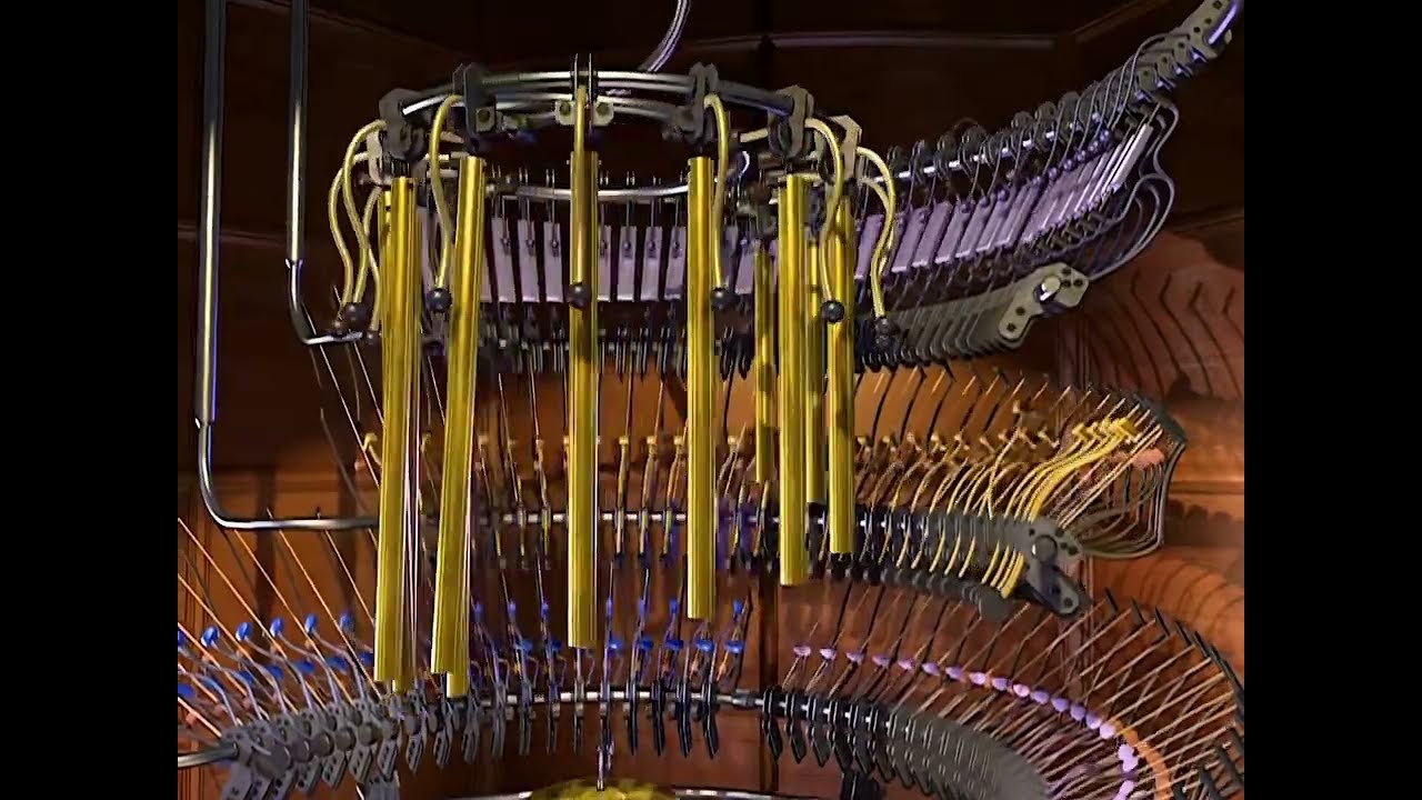 Animusic - Acoustic Curves (Even Better Remake)