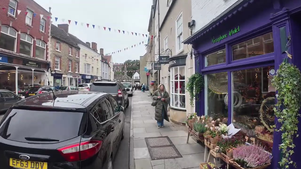 Malmesbury walk  Wiltshire UK