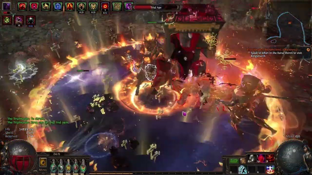 [3.26] RF CWS Budget Version / Simulacrum + Ultimatum Farmer