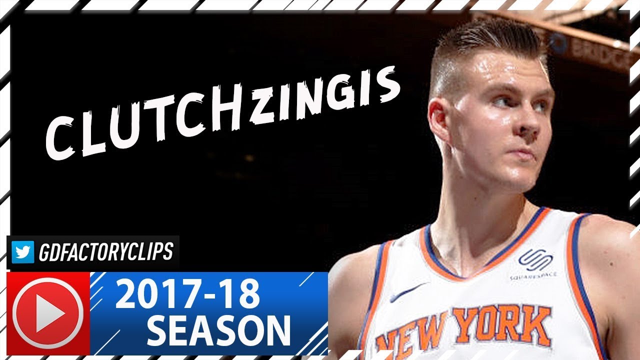 Kristaps Porzingis Full Highlights vs Hornets (2017.11.07) - 28 Pts, CLUTCH!