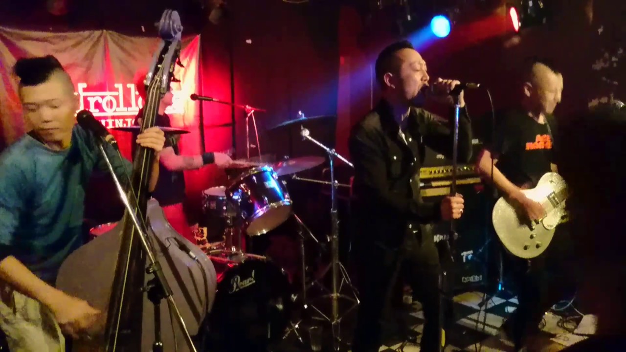 艶消 2017.1.28 ① @ 新庄VICTROLL CAFE