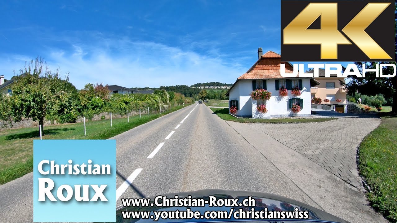 1X UHD - Suisse 321 (Camera on board Camera): Matran (Fribourg) (Hero6)