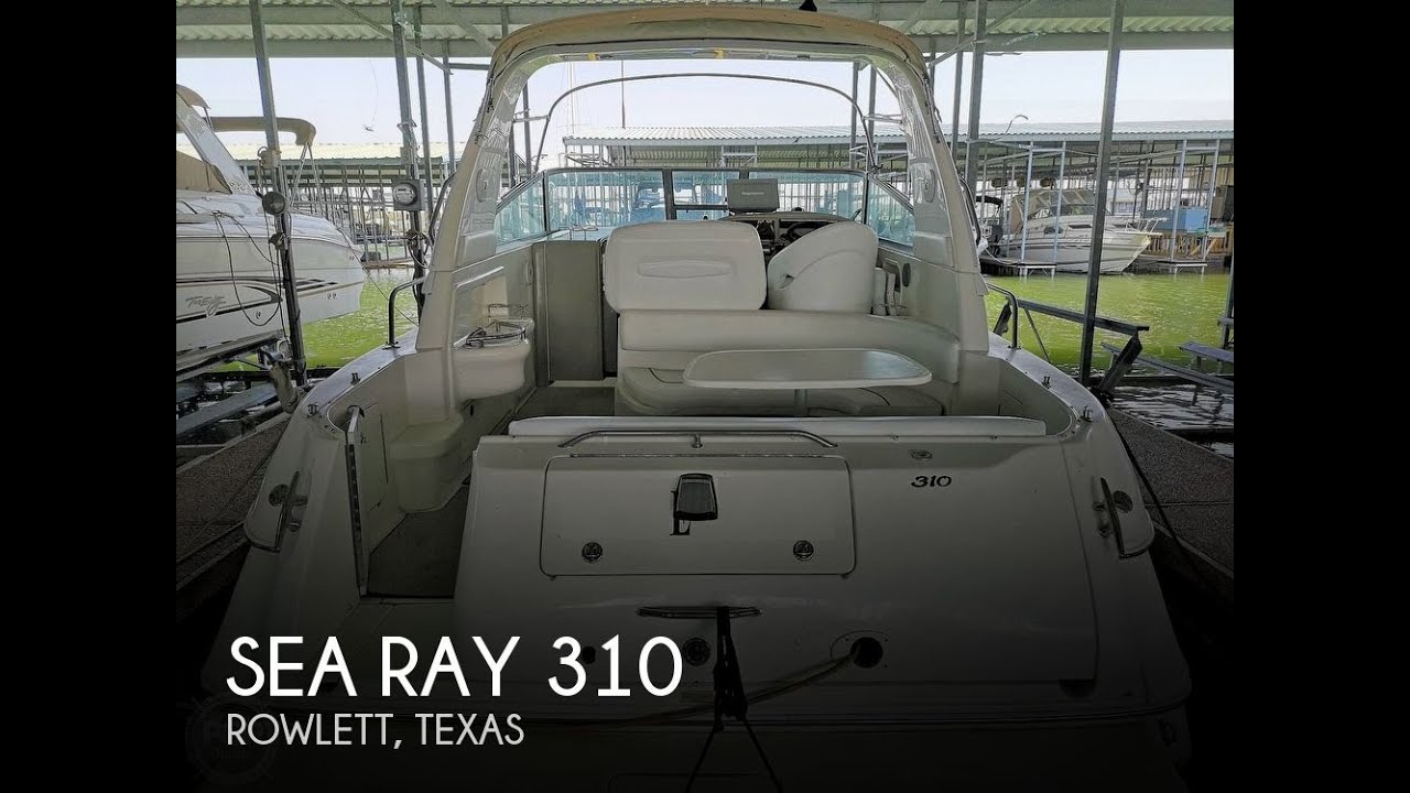 [UNAVAILABLE] Used 2002 Sea Ray 310 Sundancer in Rowlett, Texas