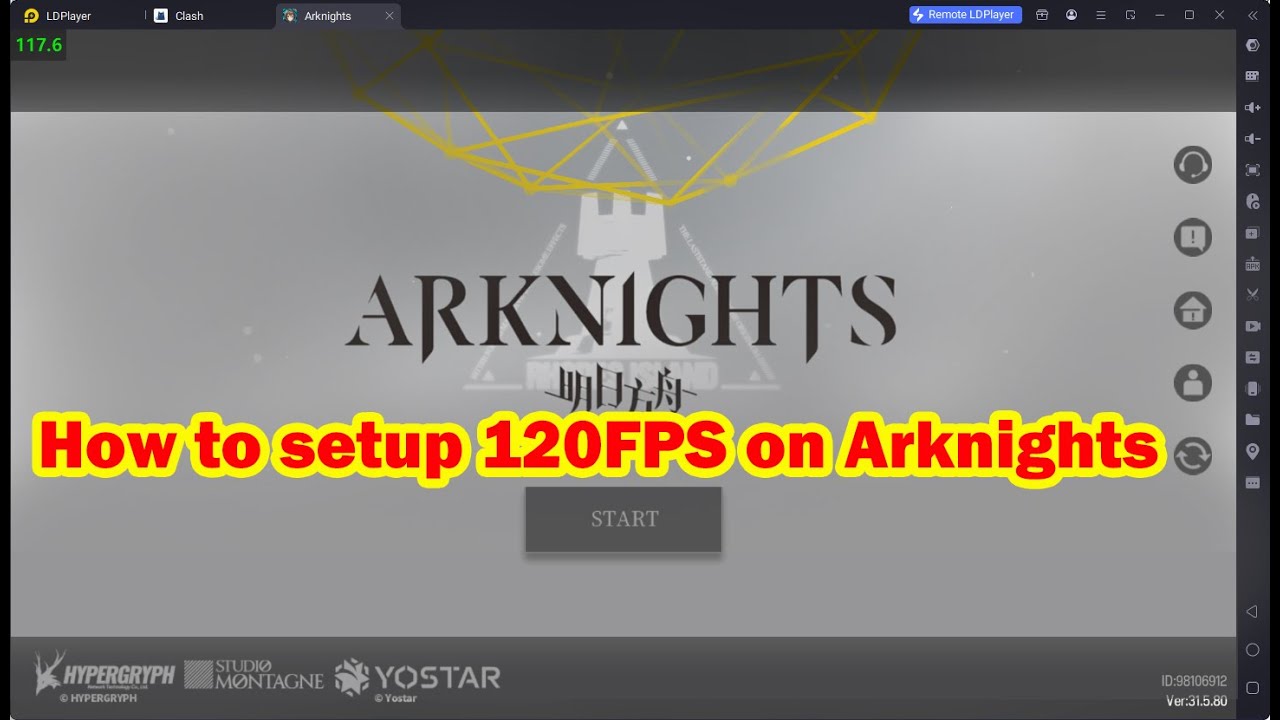How to Play Arknights at 120 FPS on PC | LDPlayer