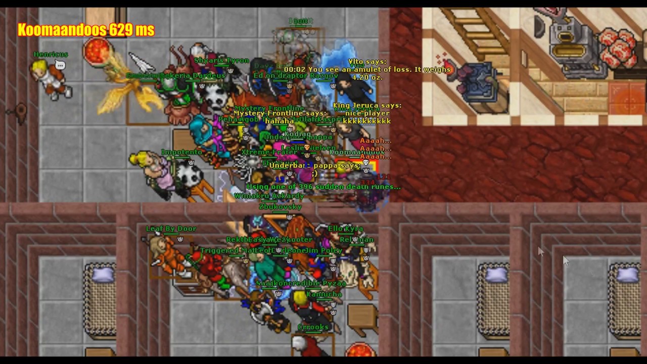 Tibia Estela War {{Triggered}} Part 5