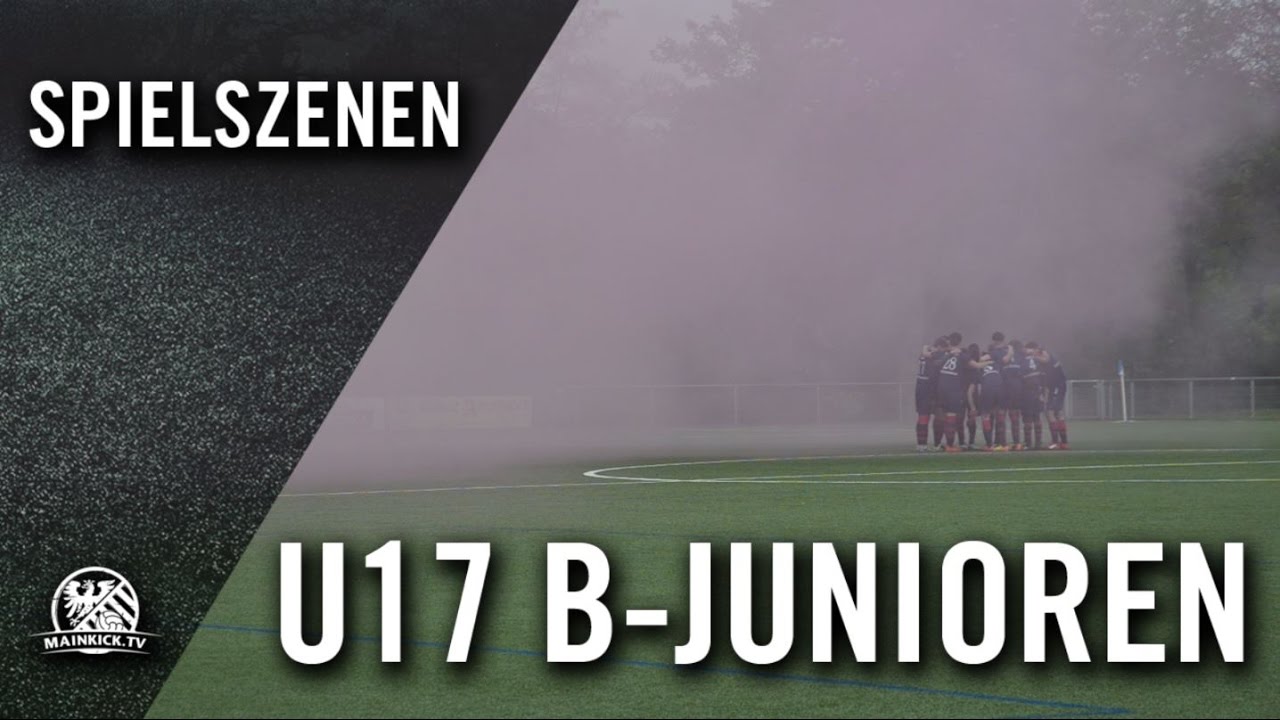 SFD Schwanheim &ndash; FV Neuenhain (B-Junioren Kreisklasse, Kreis Maintaunus) - Spielszenen | MAINKICK.TV