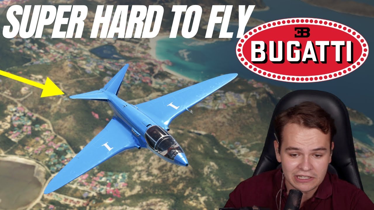 When Bugatti Made An Airplane