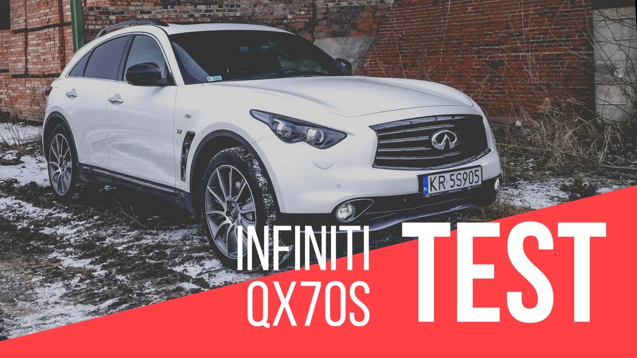 Infiniti QX70S 3.7 V6 Premium Ultimate - TEST | 4K