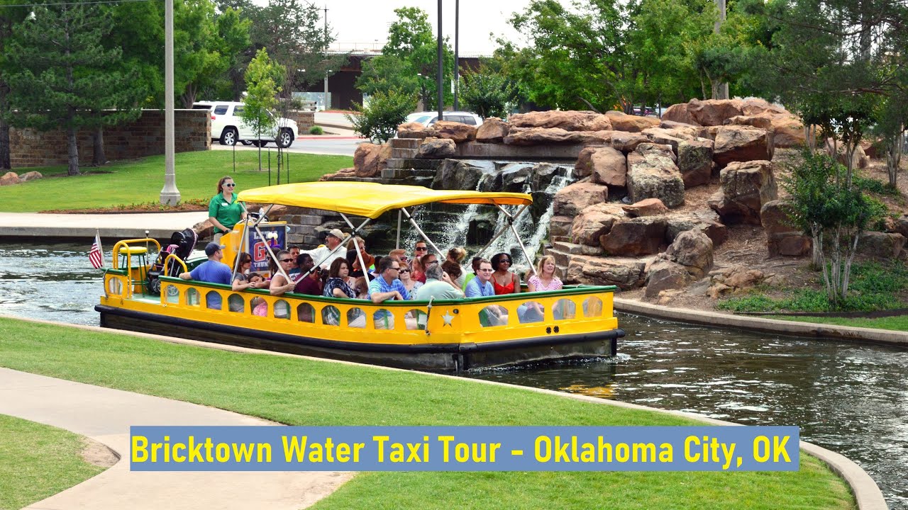 Bricktown Water Taxi Tour | Oklahoma City