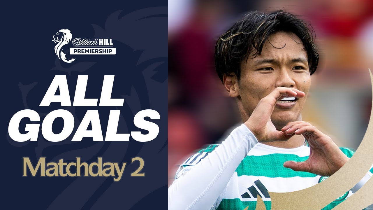 ALL GOALS | Matchday 2 | William Hill Premiership