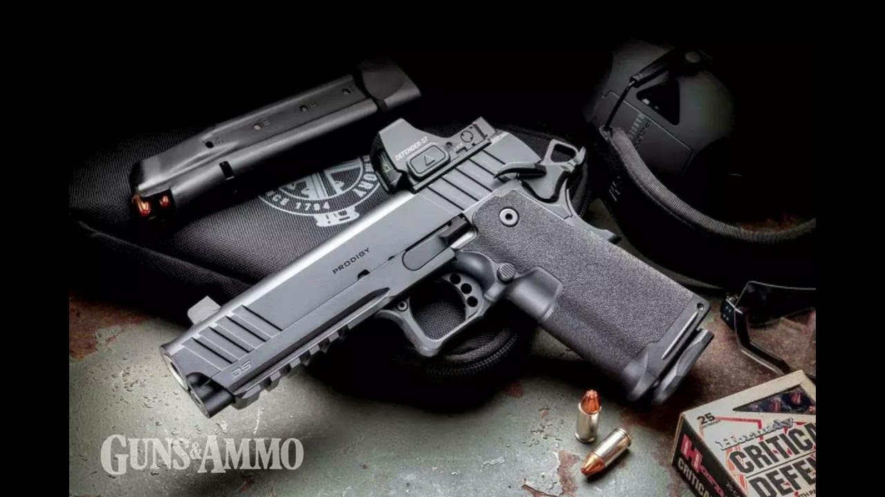 Springfield Armory FIRSTLINE 1911 DS PRODIGY 9 мм: ценность «Стаккато-убийцы»? | Обзор