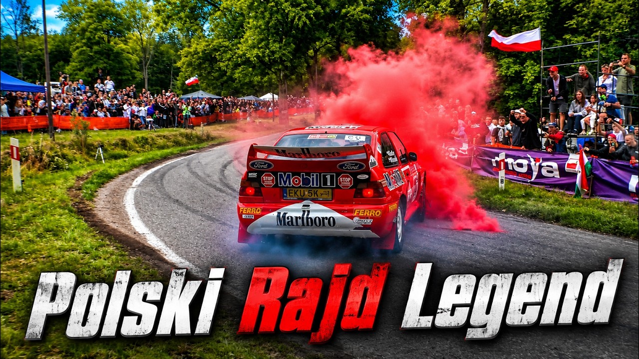 Polski Rajd Legend 2026 - Kupchuck Records