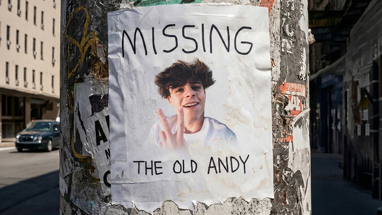 "we miss the old Andy"