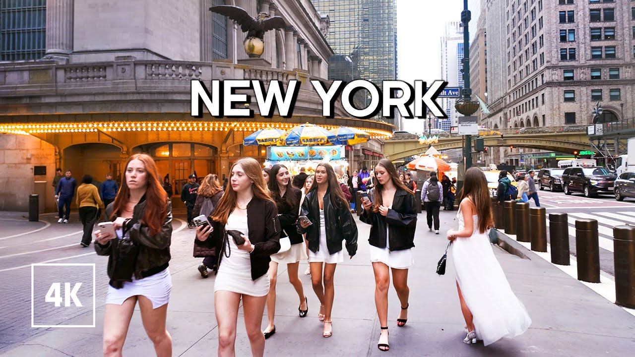 New York City Walking Tour - Spring Break in Manhattan