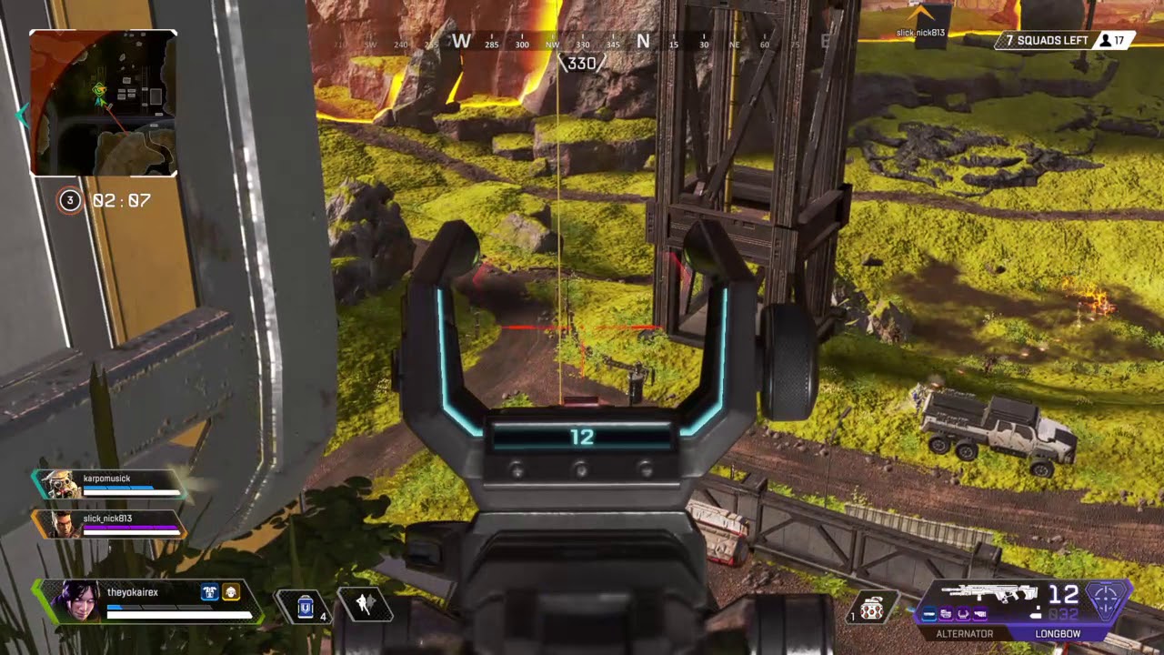 Sniping with karpogaming