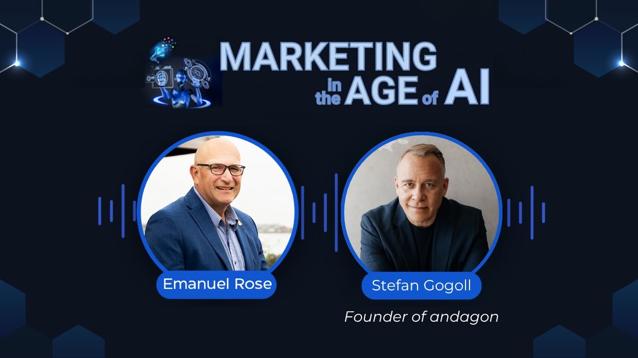 Marketing in the Age of AI Podcast Interview with Stefan Gogoll