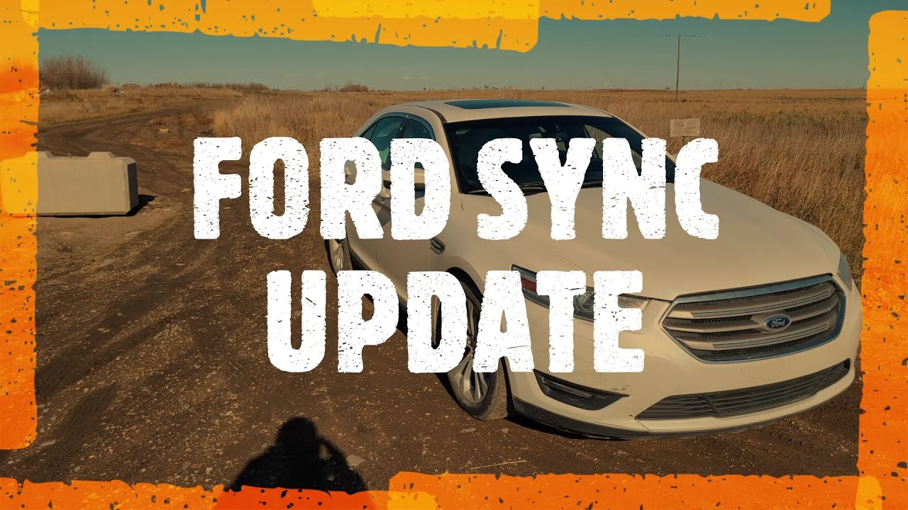 Обновление Ford SYNC (сделайте это самостоятельно — с помощью USB-накопителя)