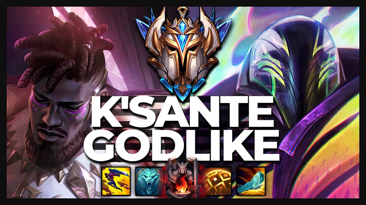GOD LEVEL K'SANTE MONTAGE!!
