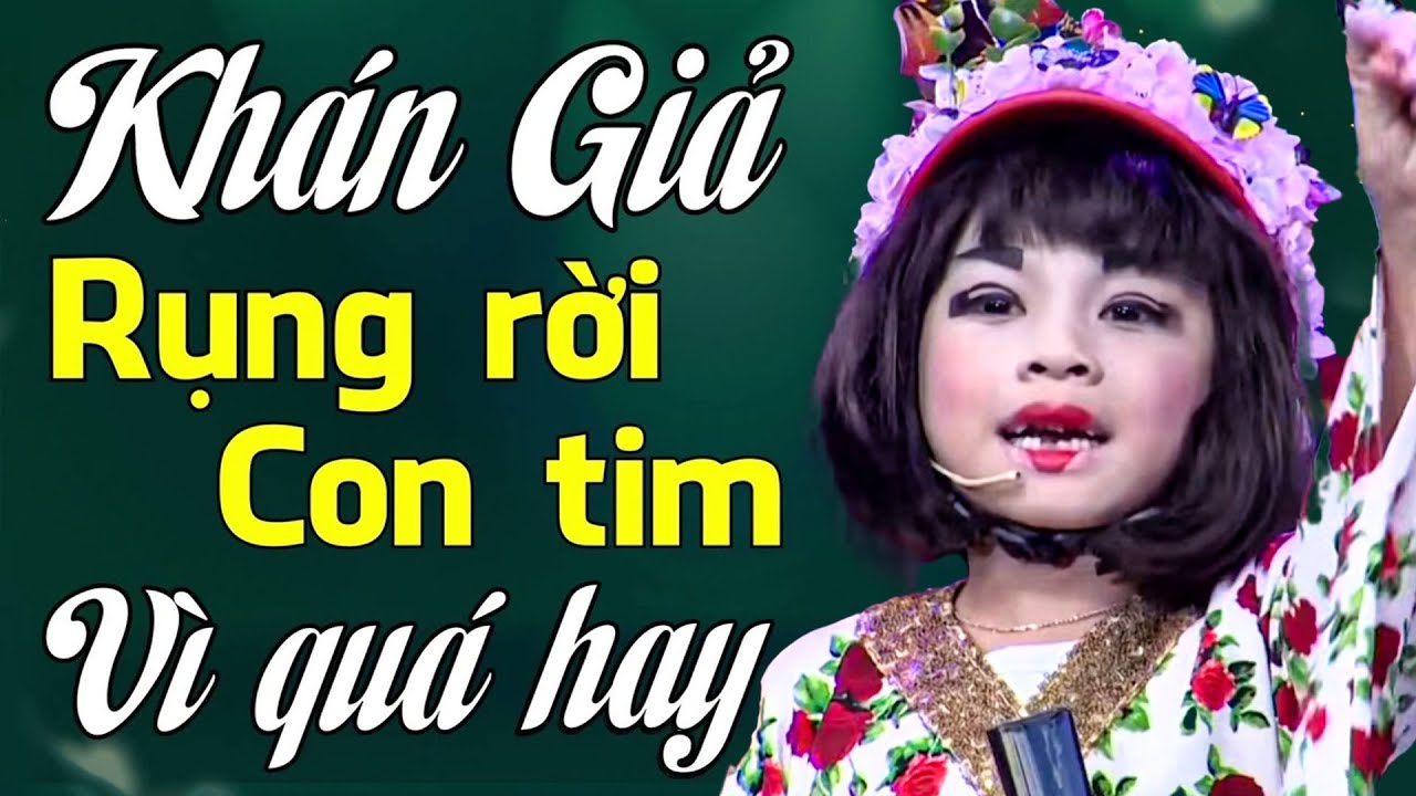 Thí sinh 5 TUỔI HÓA NỮ THẦN VỪA NHẢY VỪA KỊCH VỪA HÁT khiến 4 GIÁM KHẢO KHEN NỨC NỞ | THVL