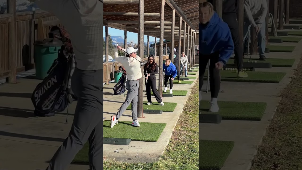 Shocked golf ball prank 🤣🤣#funny #golf #prank #funnyvideos