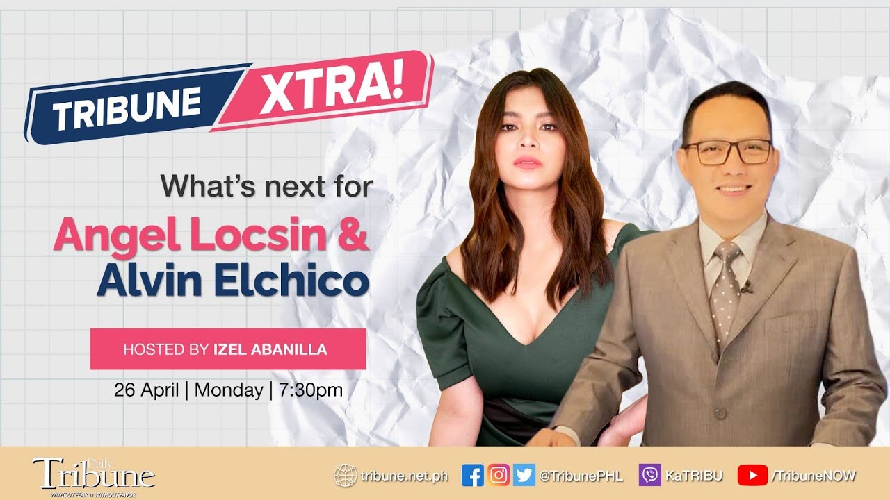 Alvin Elchico issues apology to Angel Locsin over TV Patrol interview question | Tribune Xtra