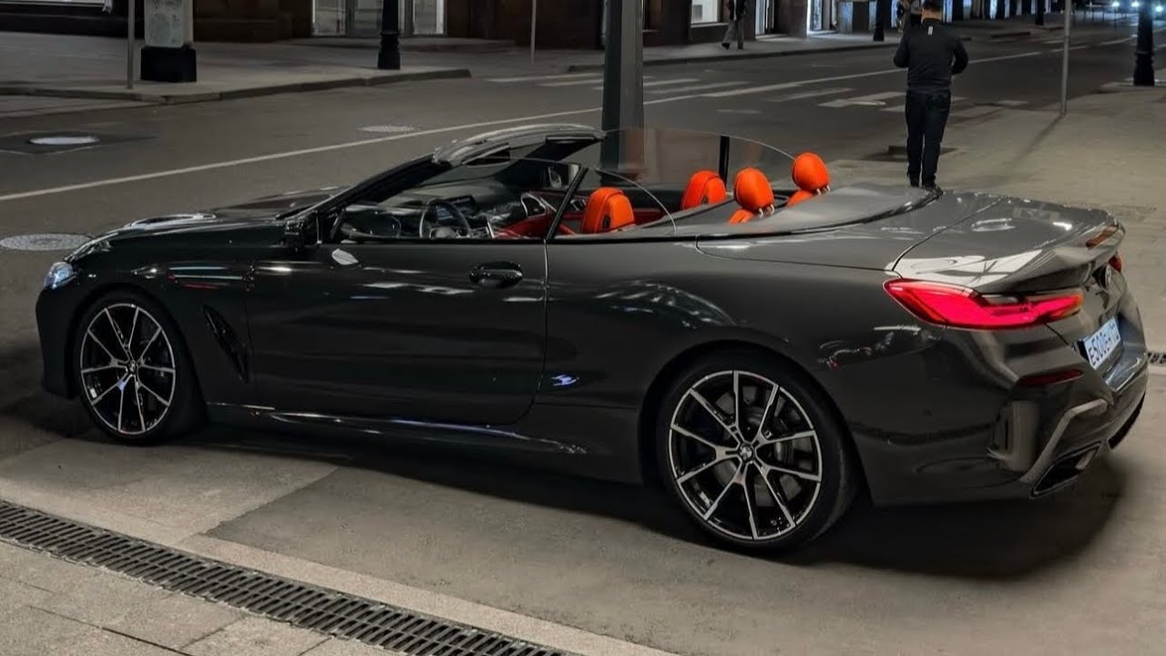 От приоры до мечты / Мой автомобильный путь / BMW 8 series cabrio