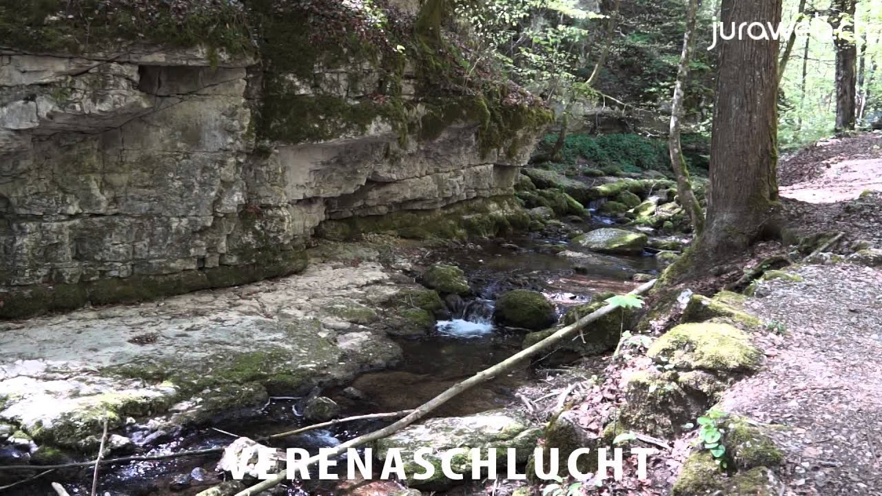 Verenaschlucht + Einsiedelei by juraweb.ch