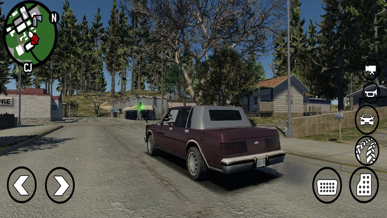 GTA SA Android - Remastered Graphics Modpack v3