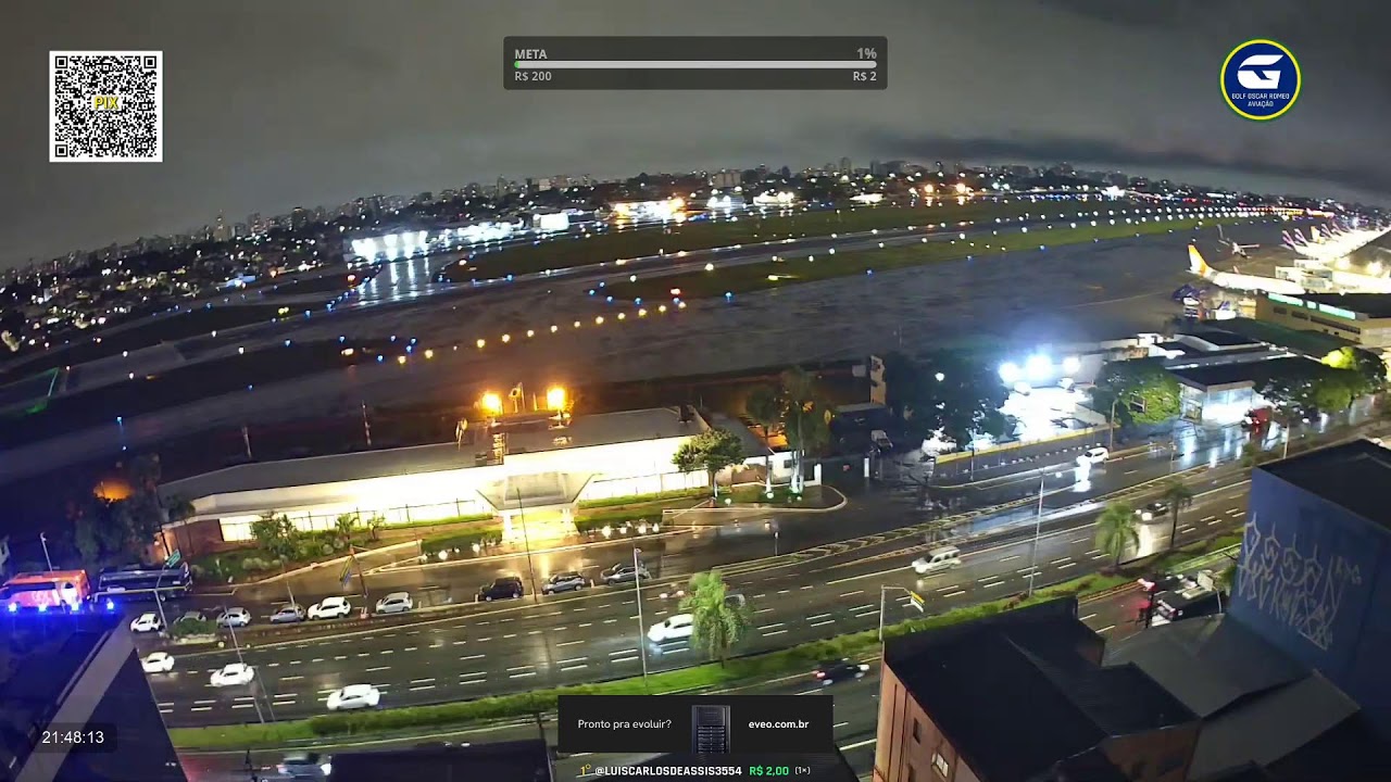 SBSP LIVE #3 - Aeroporto de São Paulo AO VIVO - CGH Airport - 07/02 Manhã