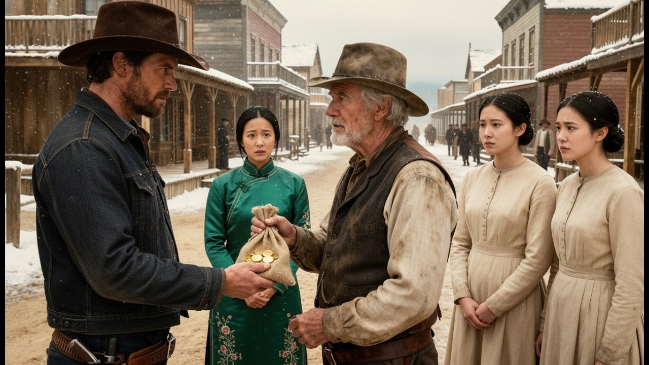 “Choose Any Daughter You Want,” the Old Man Laughed — The Rancher Chose the Chinese Sister