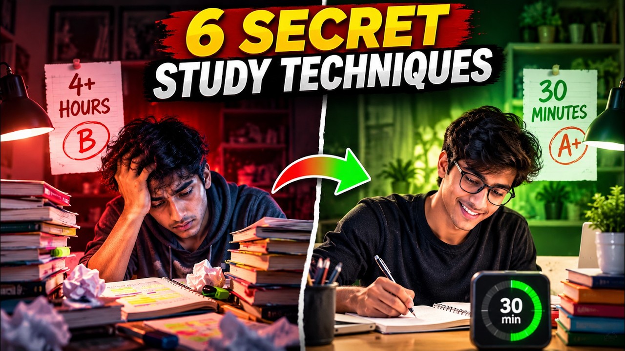 How to Become a Top 1% Student | BEST Motivational Video for Aspirants