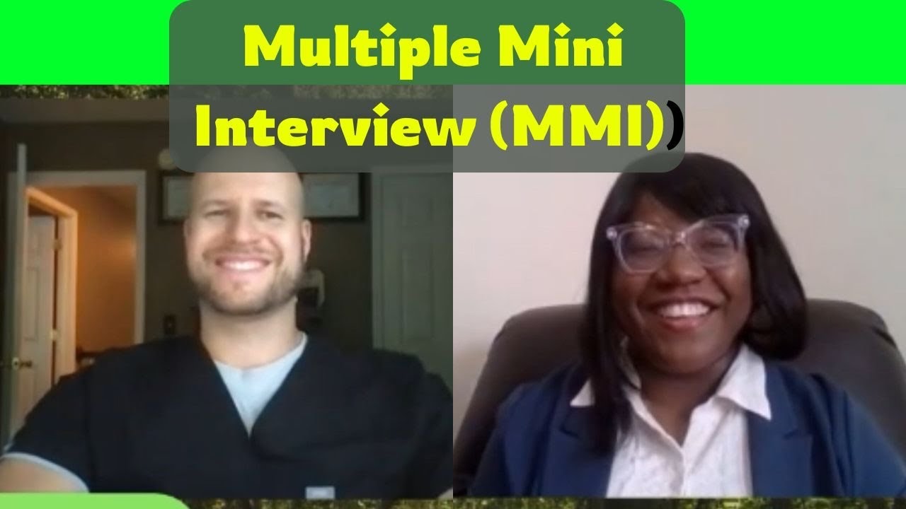 Multiple mini interview (MMI) for PA school ￼
