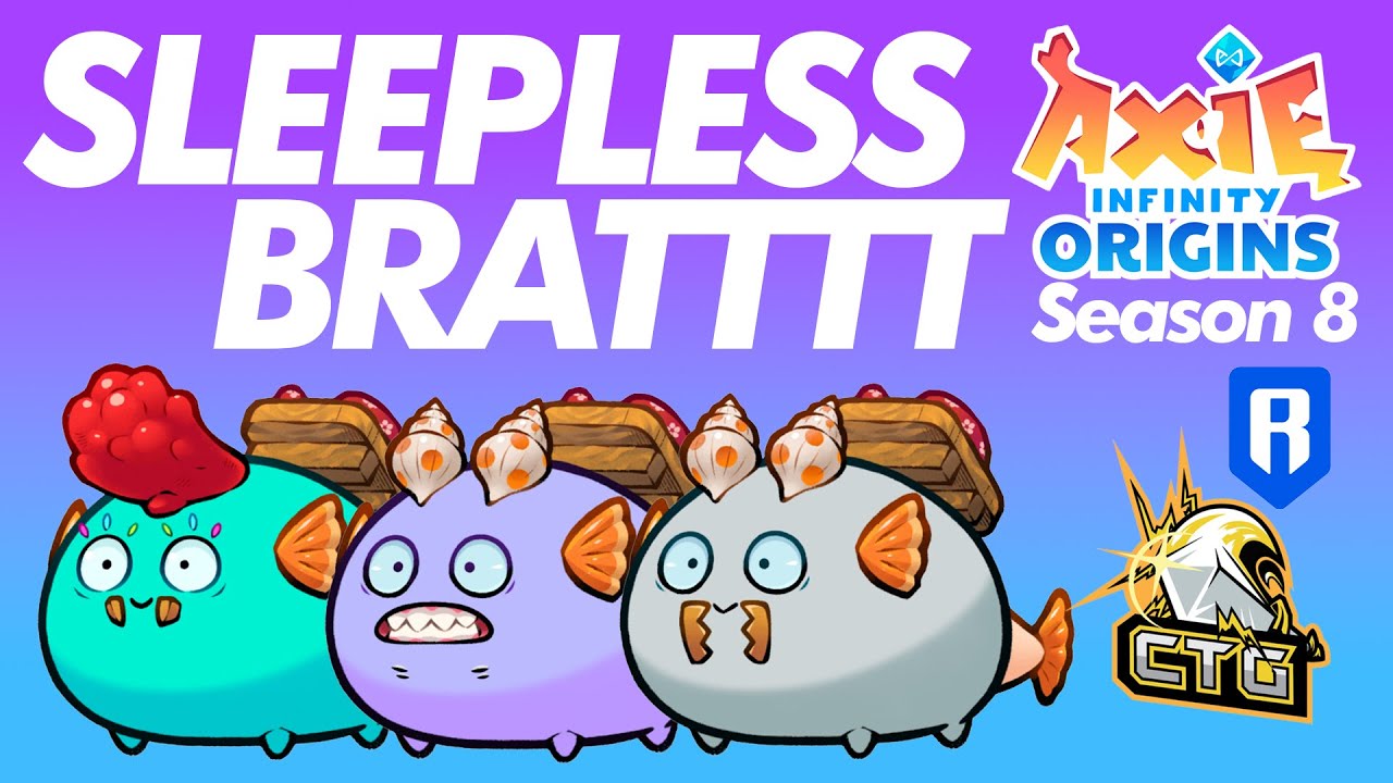 $69 BRUTAL SANDAL BUILD | S8 | ORIGINS LEADERBOARD | AXIE INFINITY