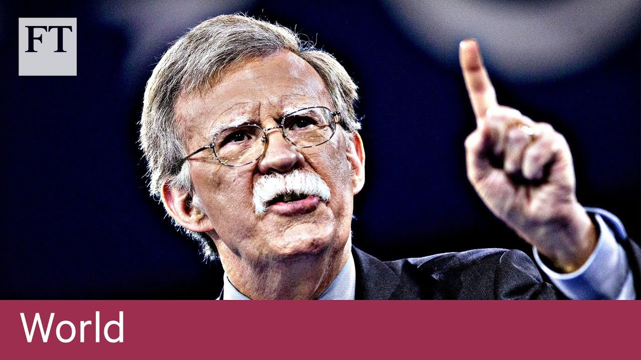 John Bolton - foreign policy hawk returns