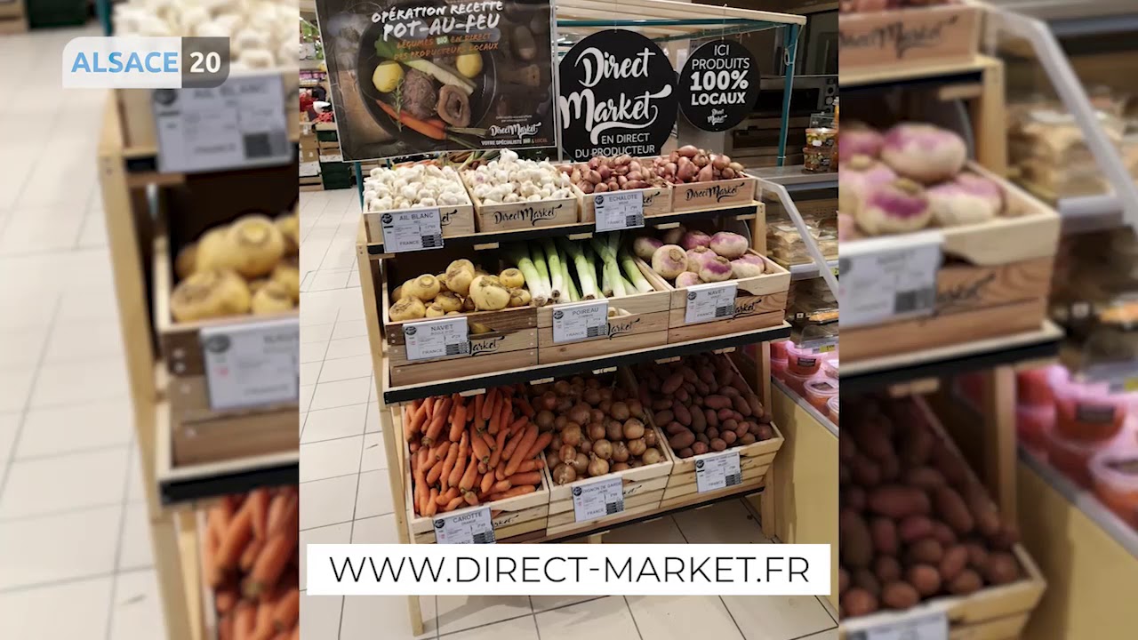 Direct Market : la plateforme qui facilite les rapports entre producteurs et commer&ccedil;ants !